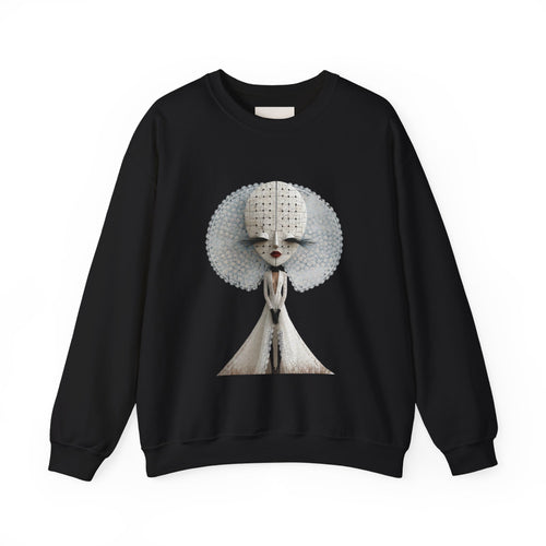 Afro Poodle Art Crewneck Sweatshirt