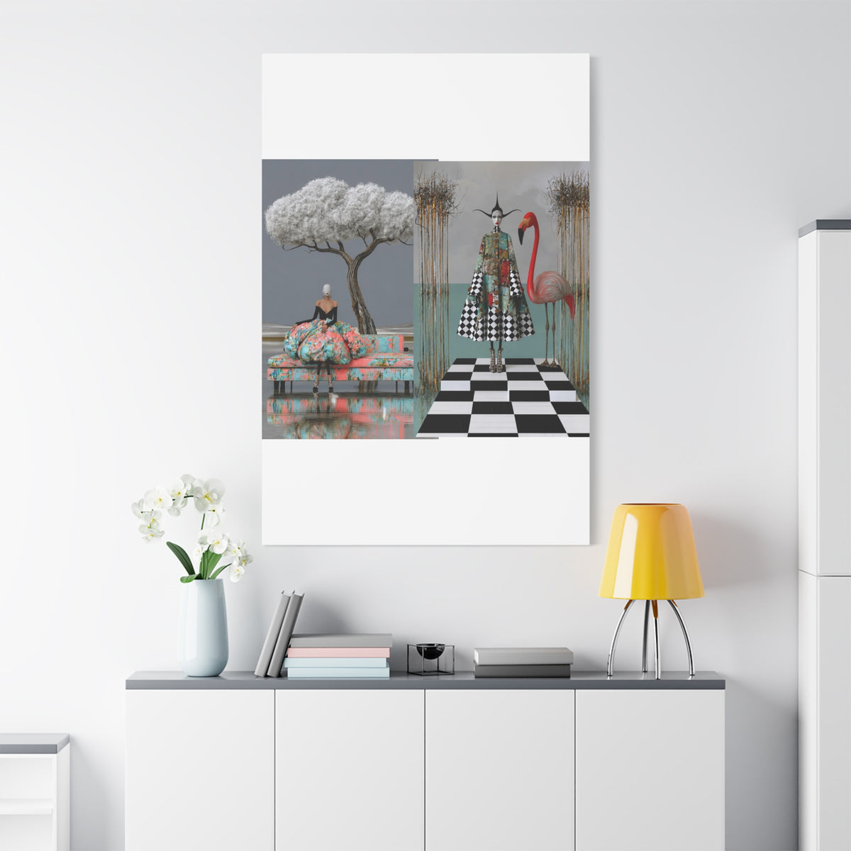 Matte Canvas, Stretched, 1.25"