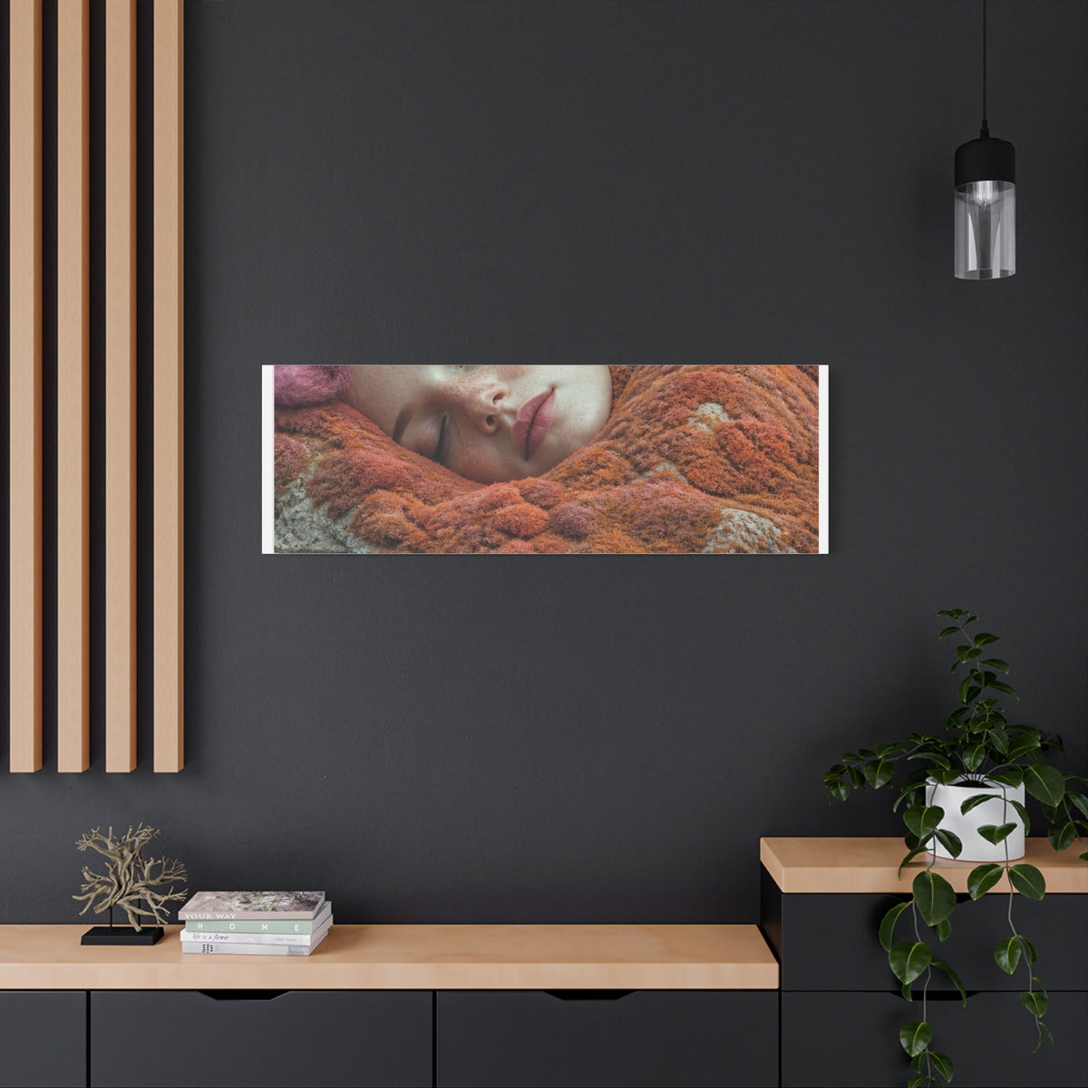 Matte Canvas, Stretched, 1.25"