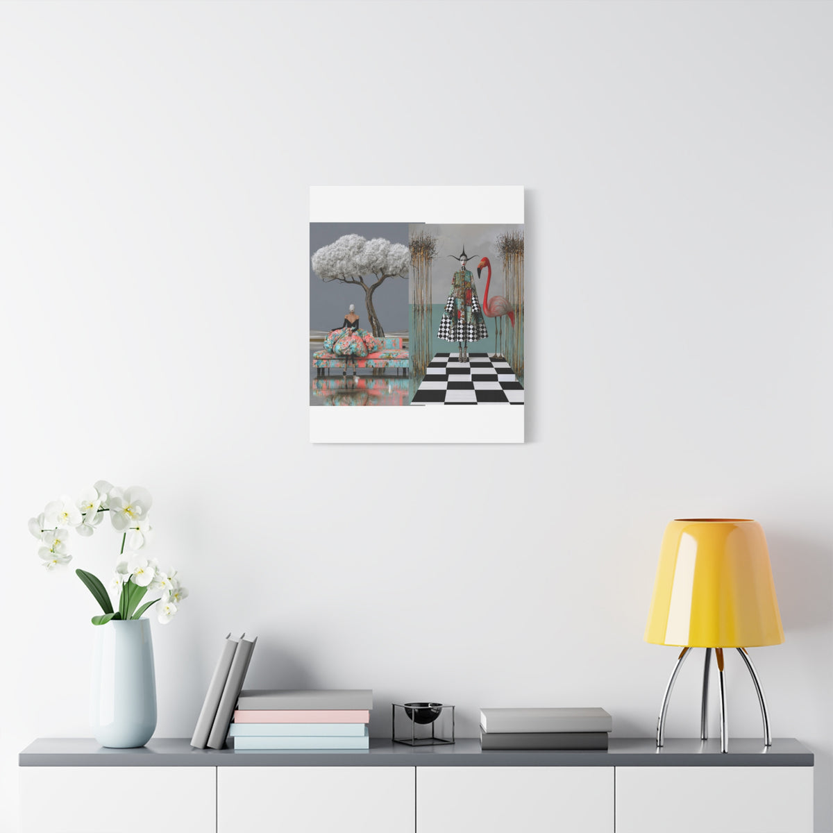 Matte Canvas, Stretched, 1.25"
