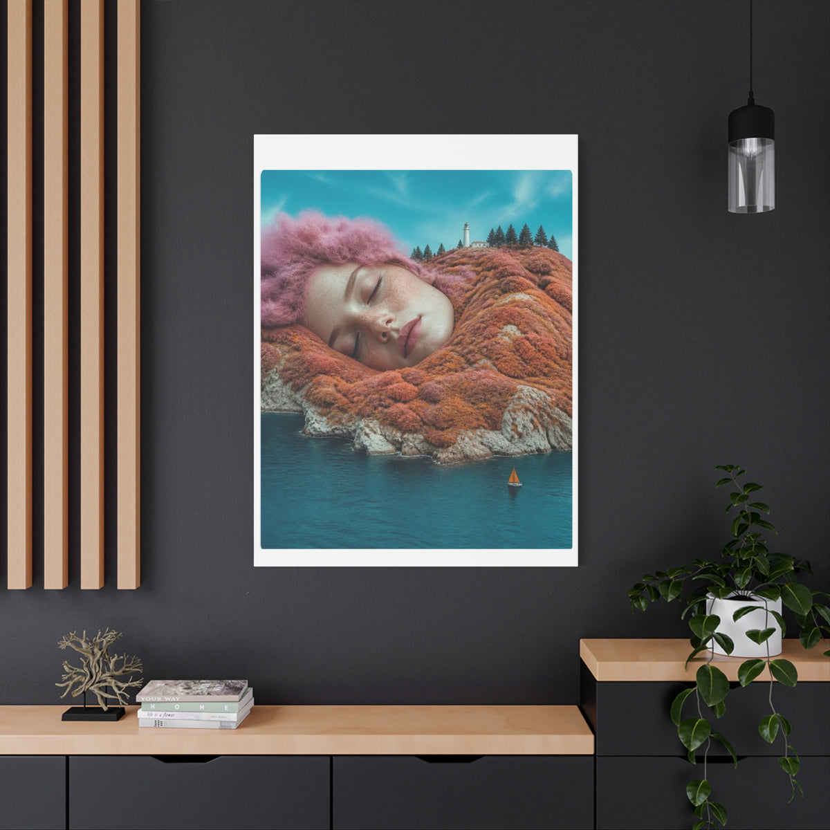 Matte Canvas, Stretched, 1.25"