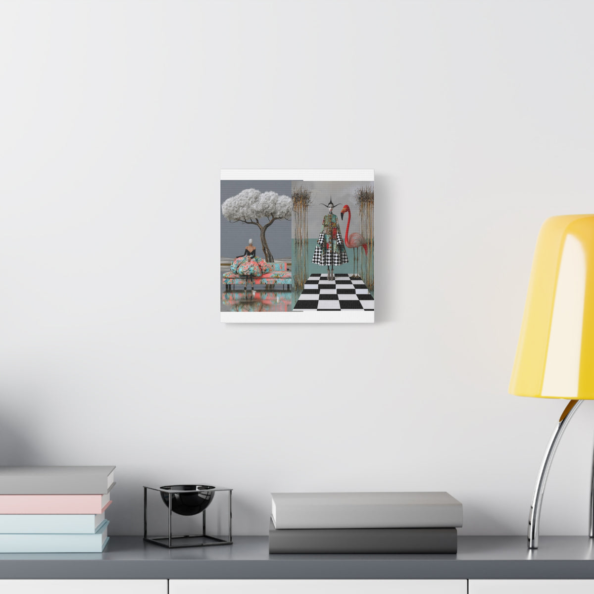Matte Canvas, Stretched, 1.25"