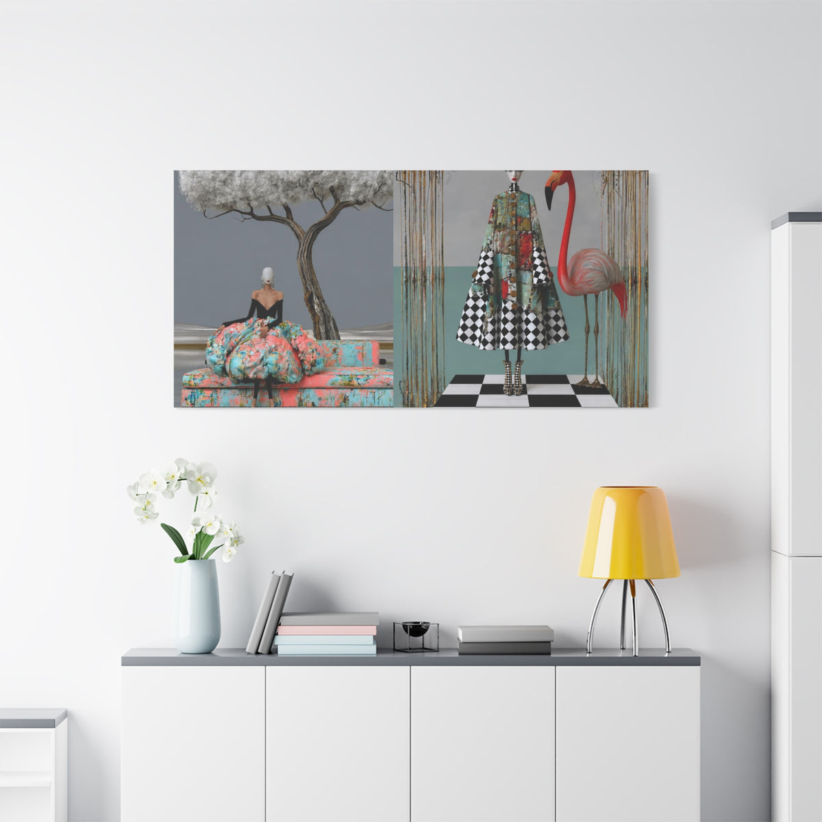 Matte Canvas, Stretched, 1.25"