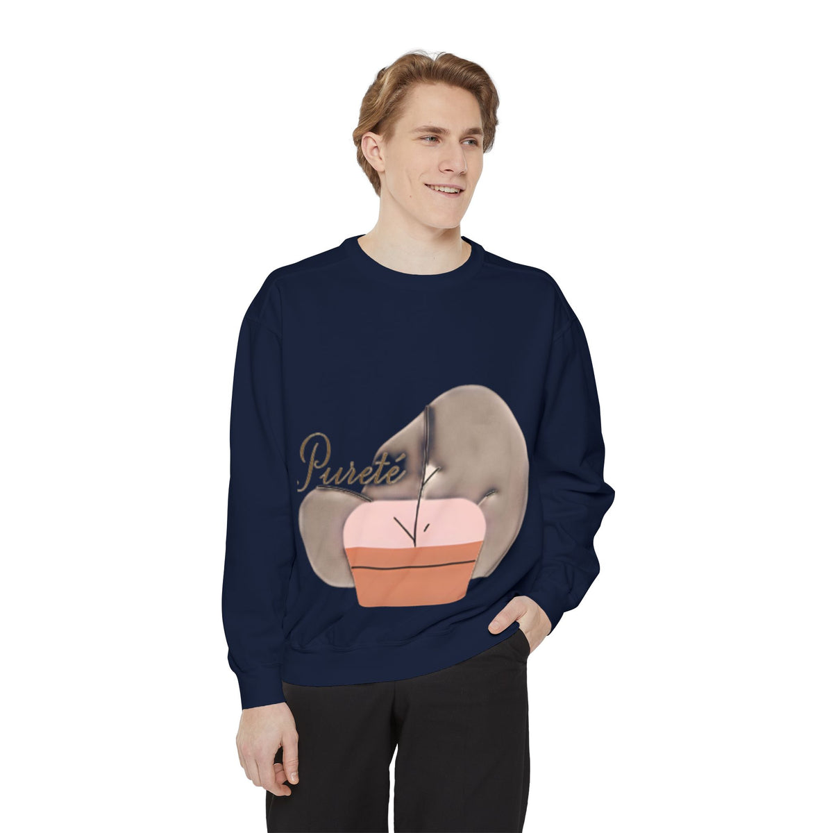 Unisex Garment-Dyed Sweatshirt
