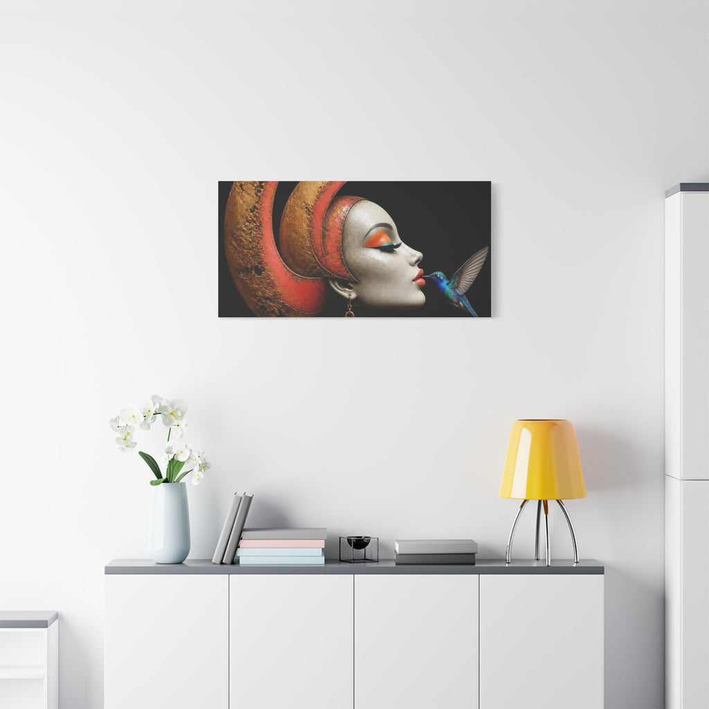 Matte Canvas, Stretched, 1.25"