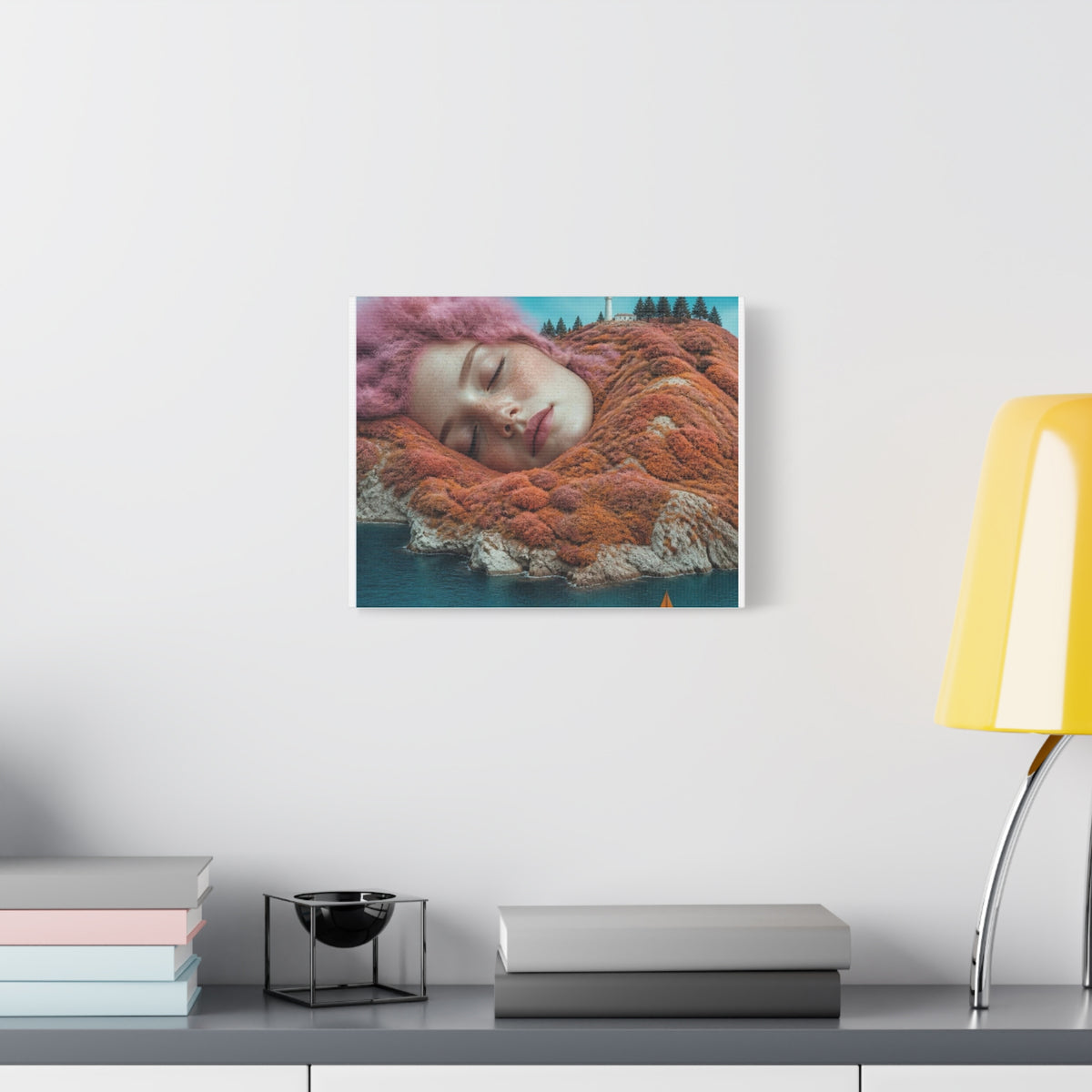 Matte Canvas, Stretched, 1.25"