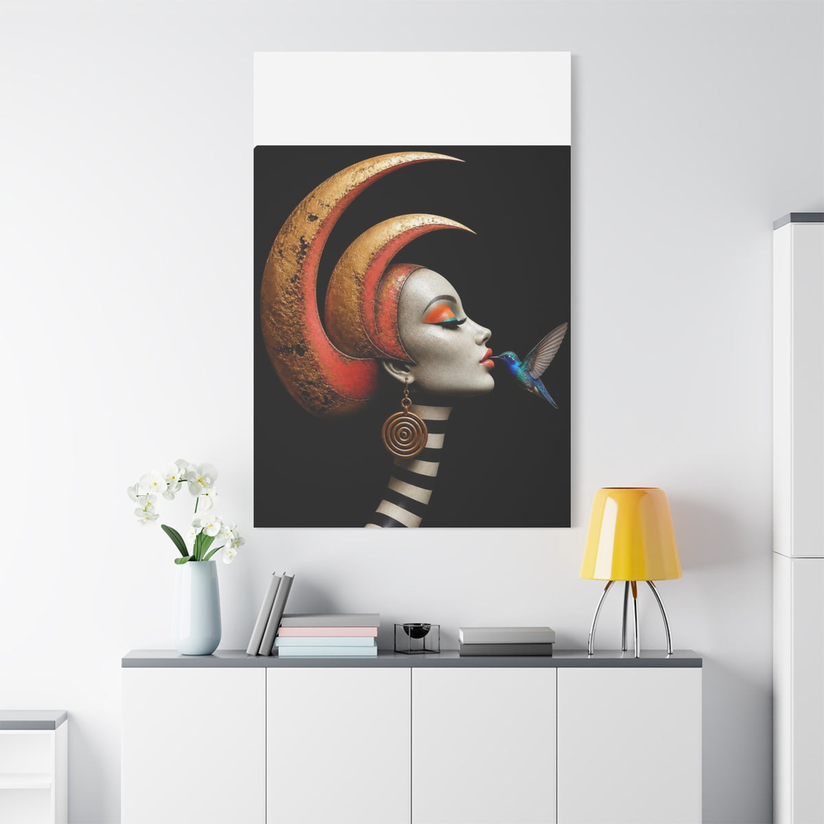 Matte Canvas, Stretched, 1.25"