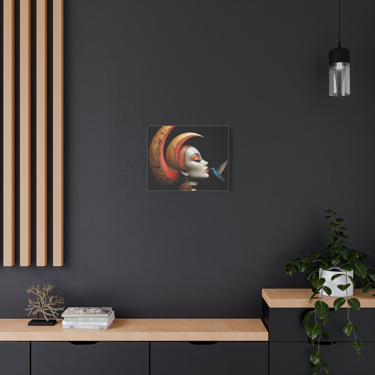 Matte Canvas, Stretched, 1.25"