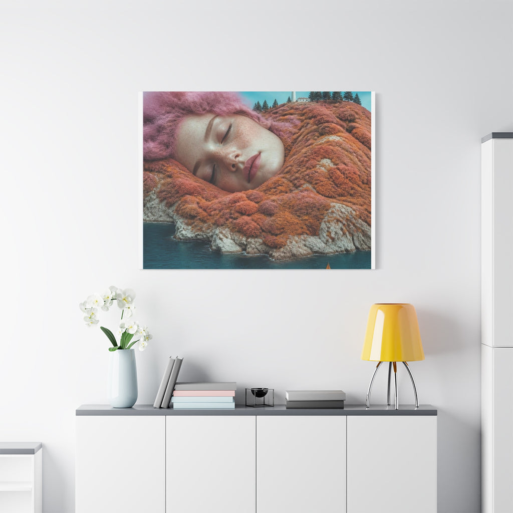 Matte Canvas, Stretched, 1.25"