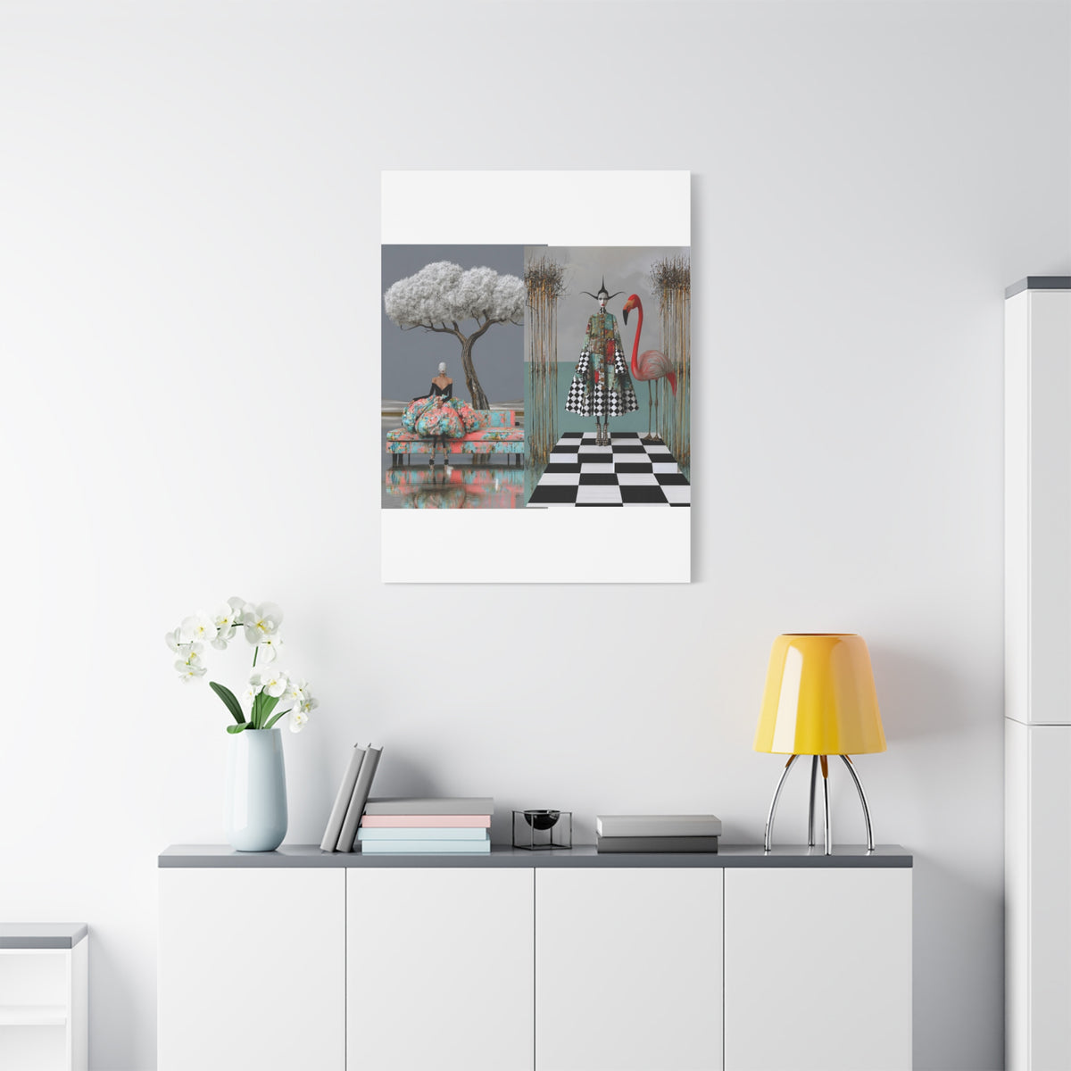 Matte Canvas, Stretched, 1.25"