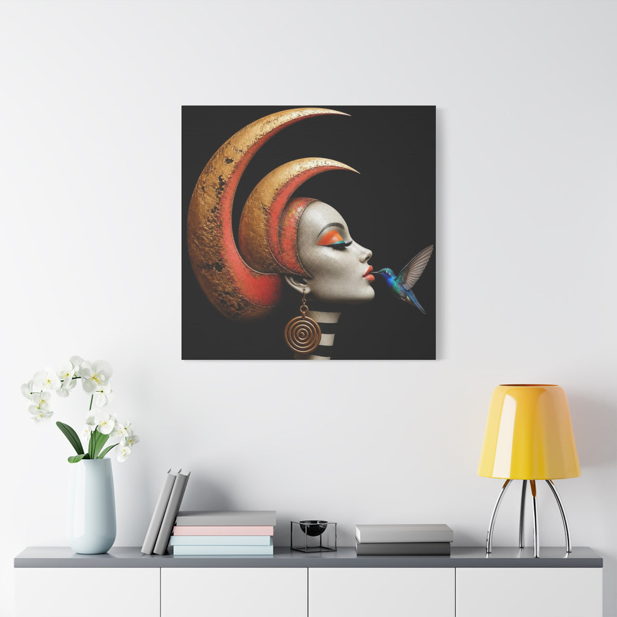 Matte Canvas, Stretched, 1.25"