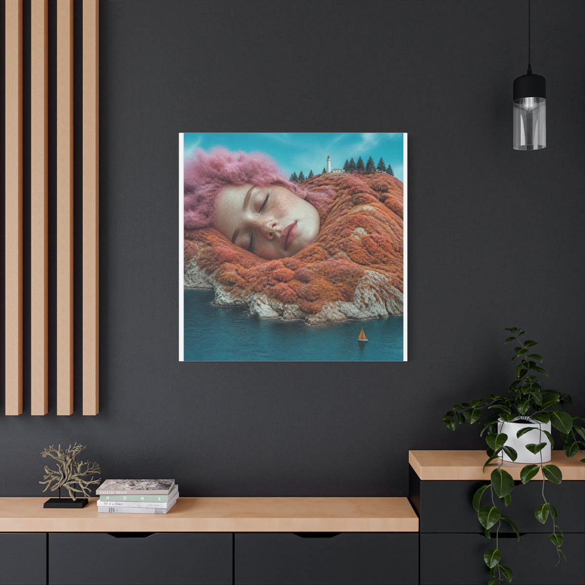 Matte Canvas, Stretched, 1.25"