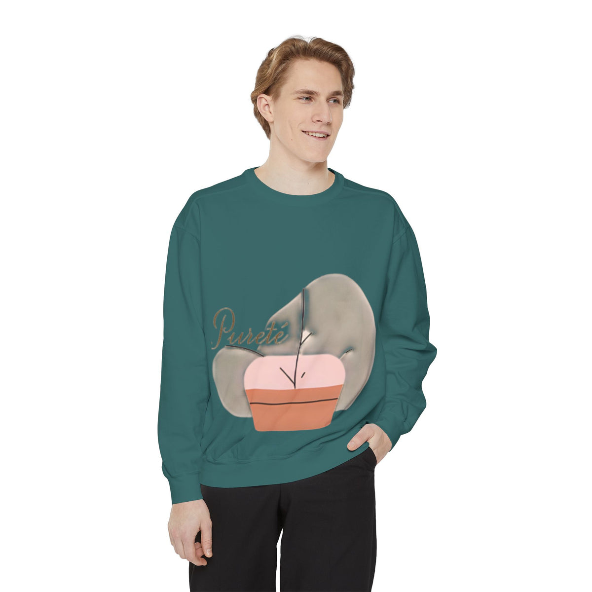 Unisex Garment-Dyed Sweatshirt
