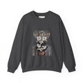 Floral Silhouette Crewneck Sweatshirt