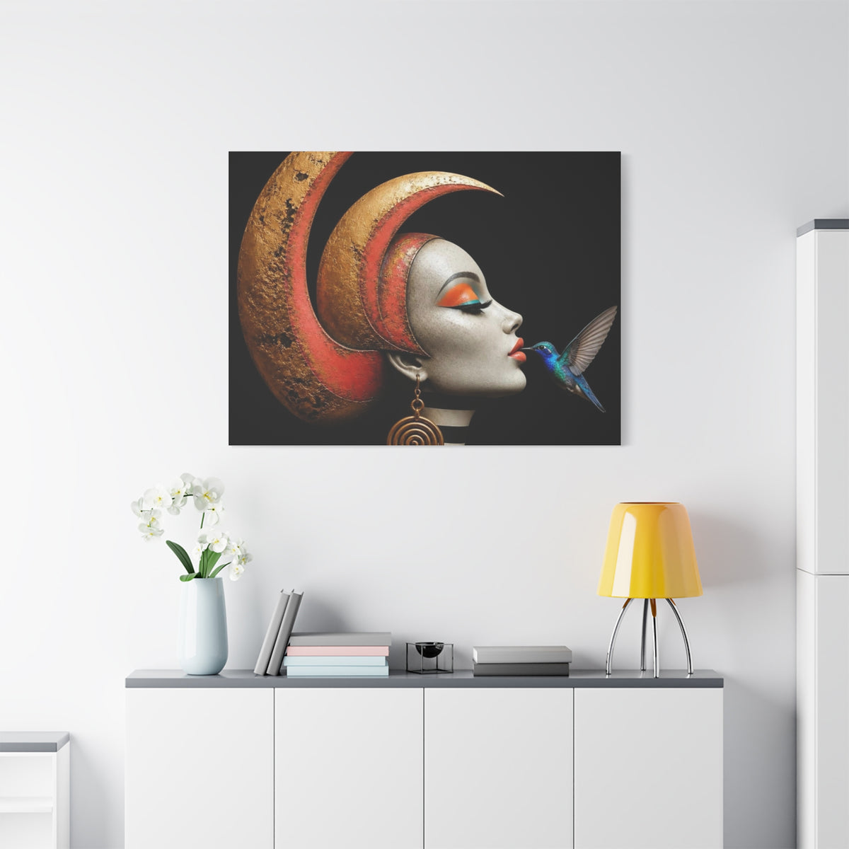 Matte Canvas, Stretched, 1.25"