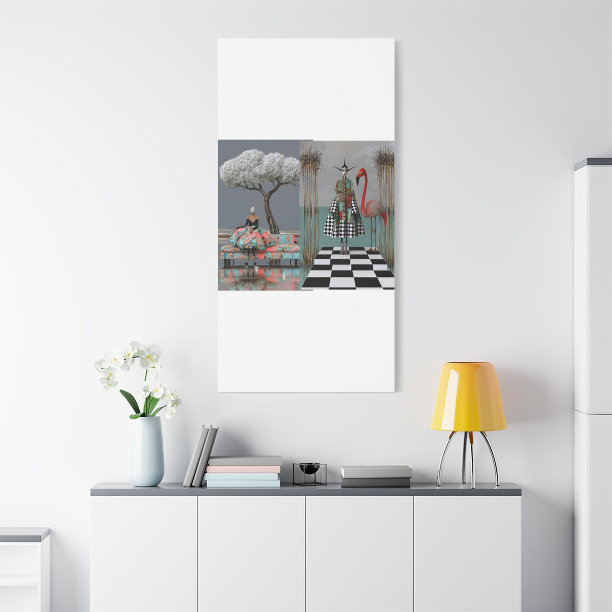 Matte Canvas, Stretched, 1.25"