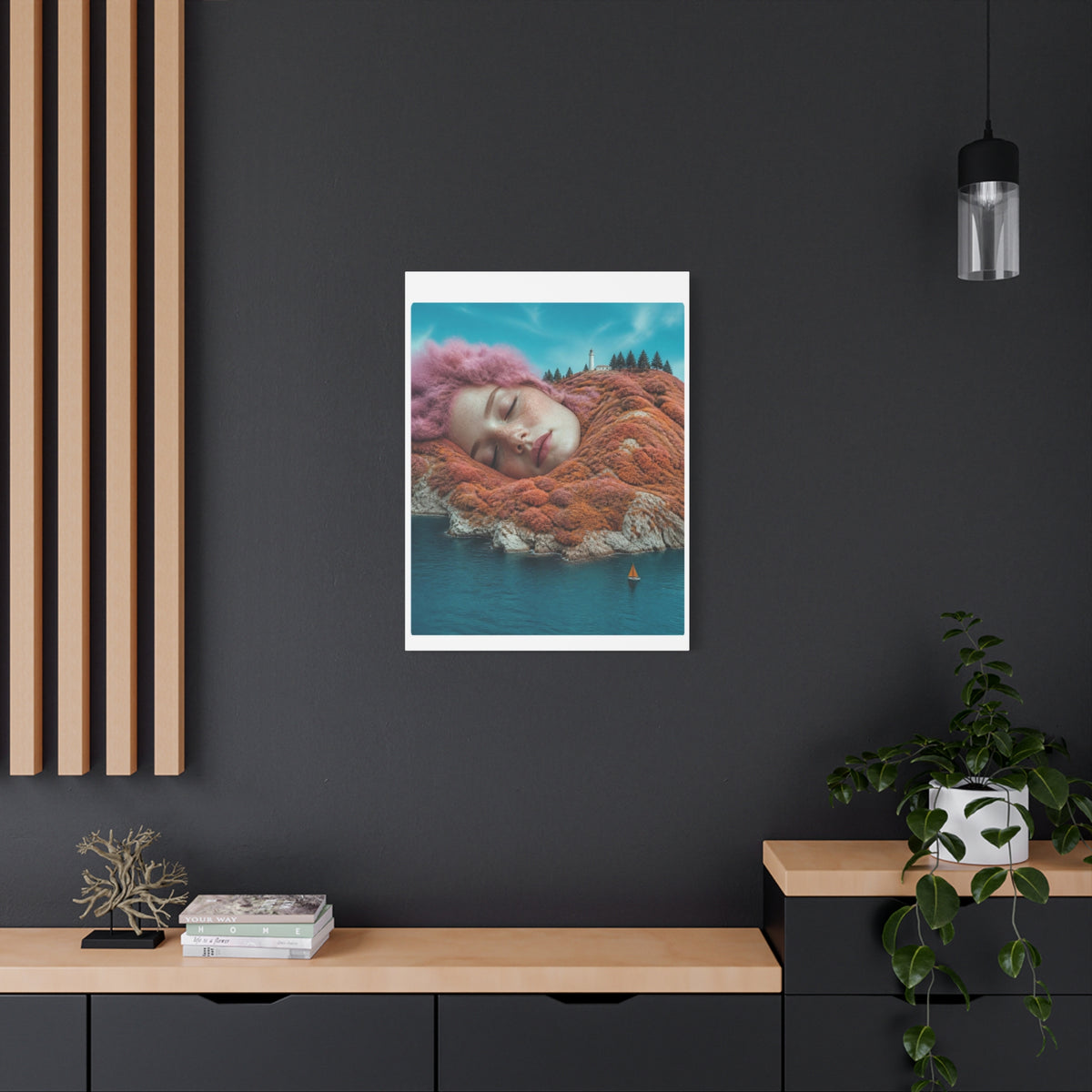 Matte Canvas, Stretched, 1.25"