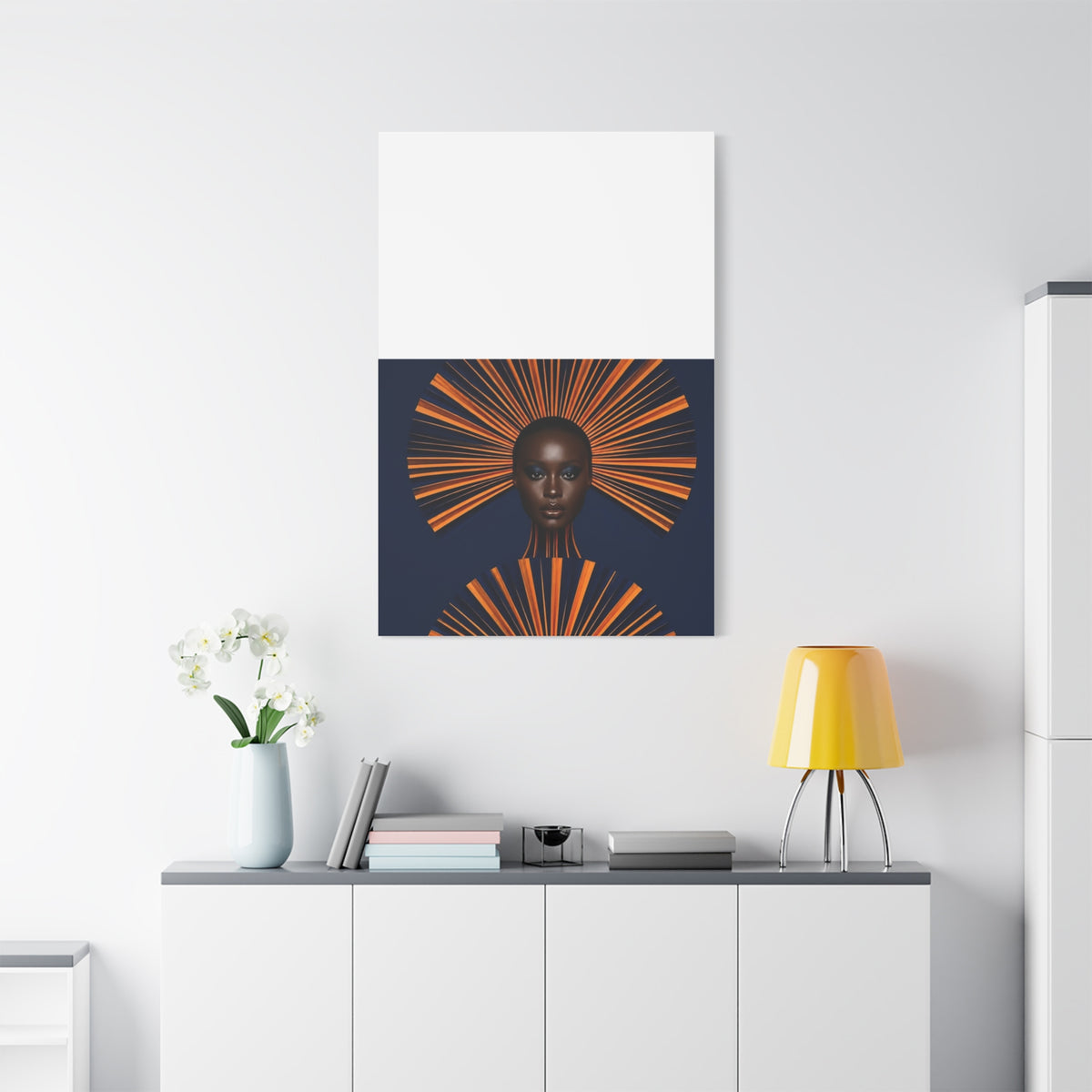 Matte Canvas, Stretched, 1.25"