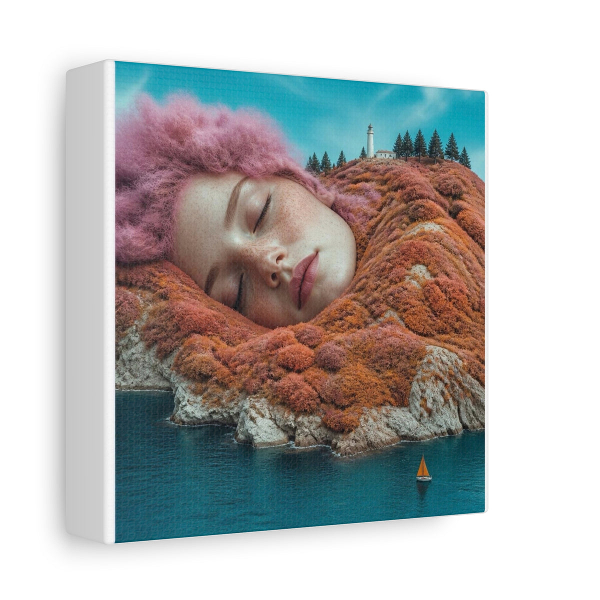 Matte Canvas, Stretched, 1.25"