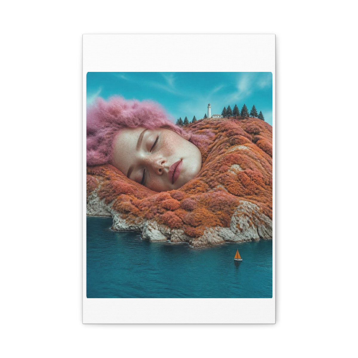 Matte Canvas, Stretched, 1.25"