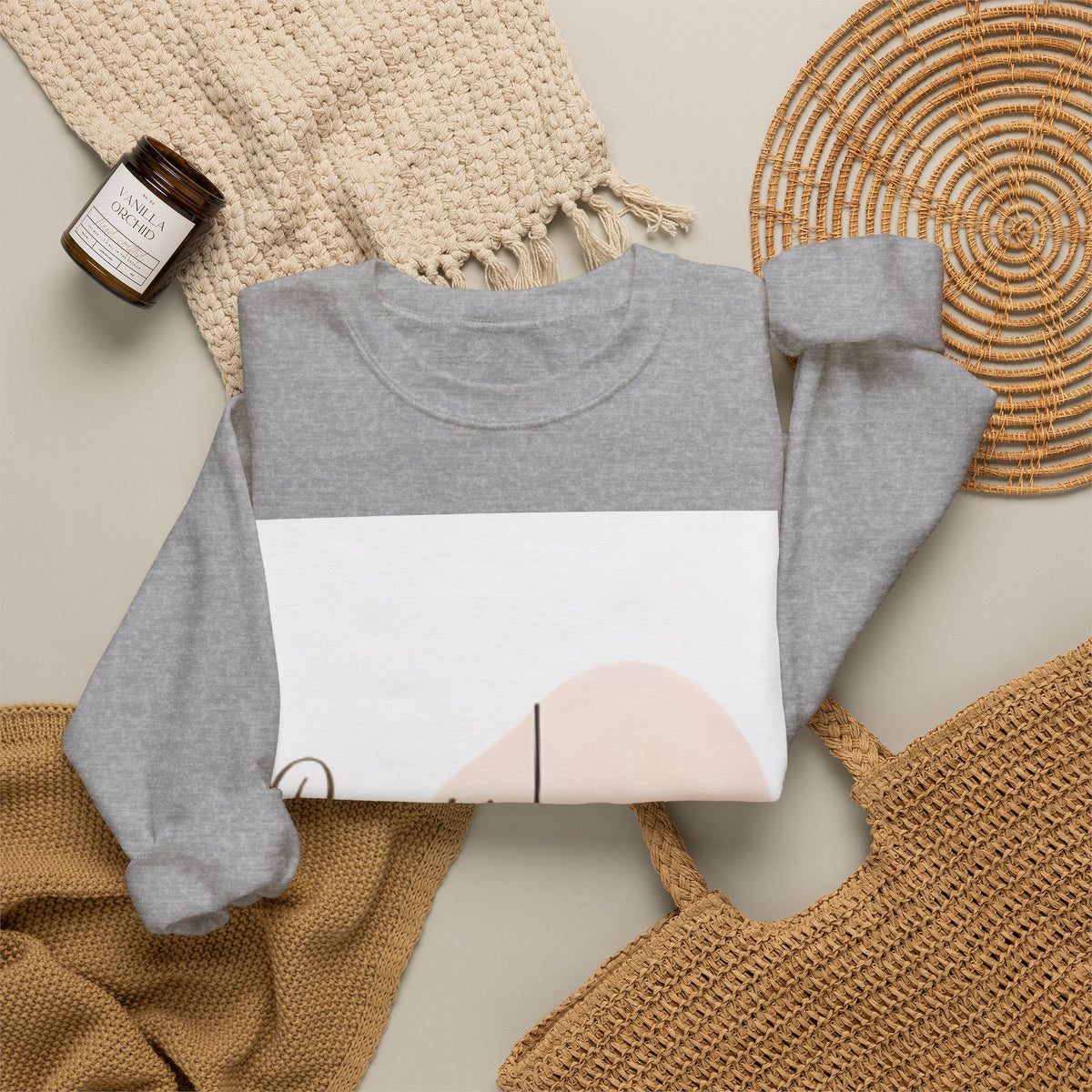 Pureté Floral Crewneck Sweatshirt