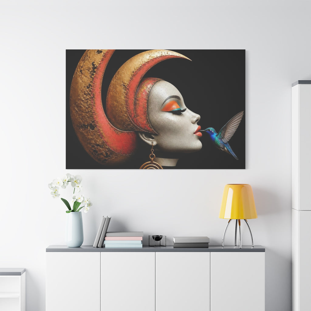 Matte Canvas, Stretched, 1.25"