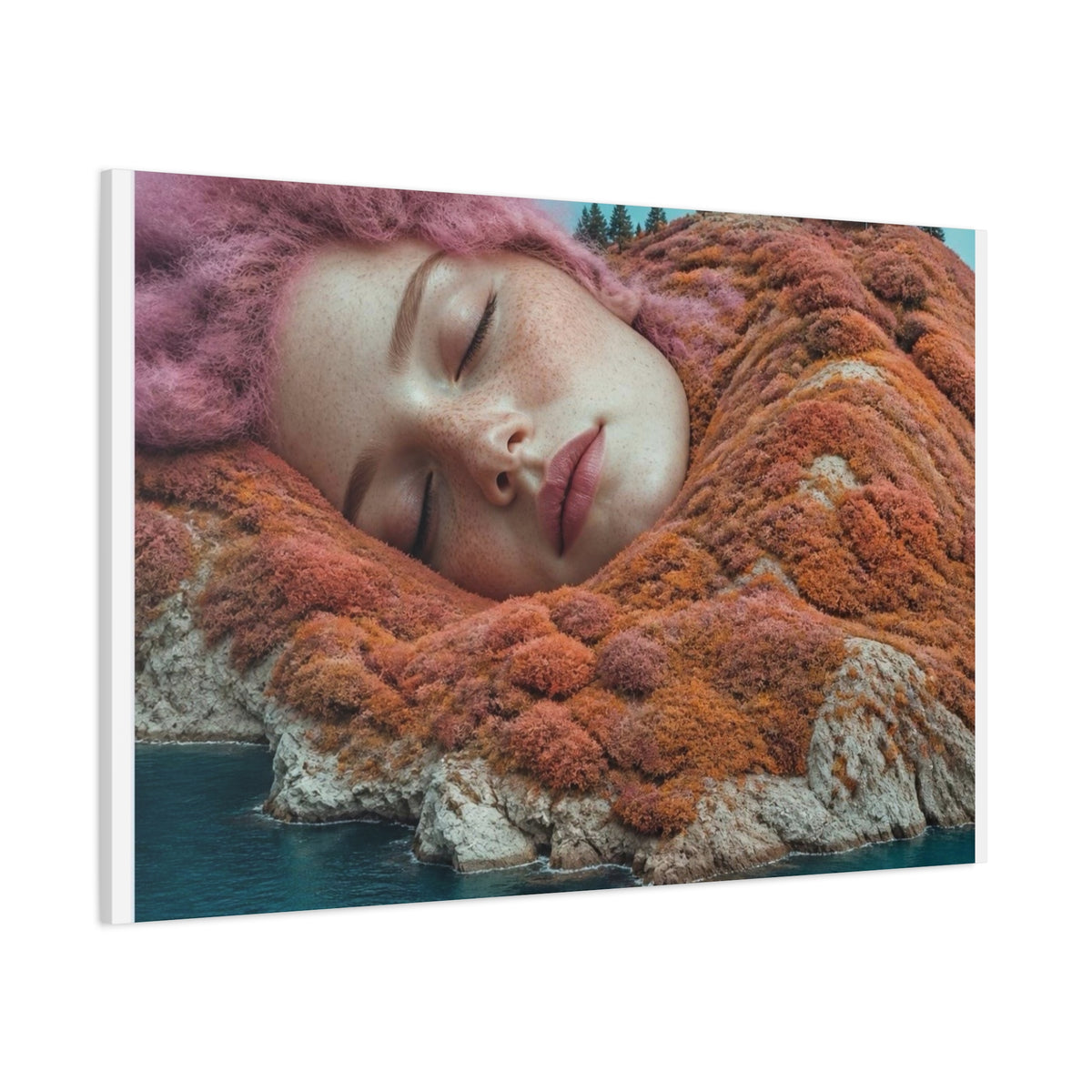 Matte Canvas, Stretched, 1.25"