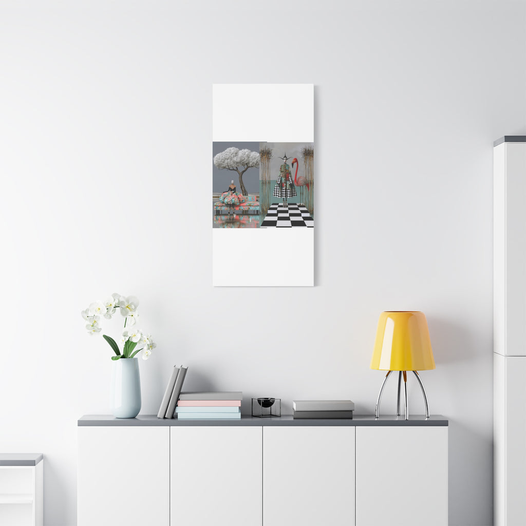 Matte Canvas, Stretched, 1.25"