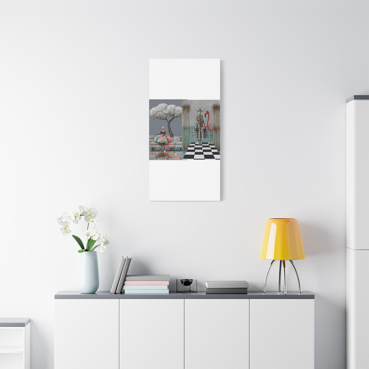 Matte Canvas, Stretched, 1.25"