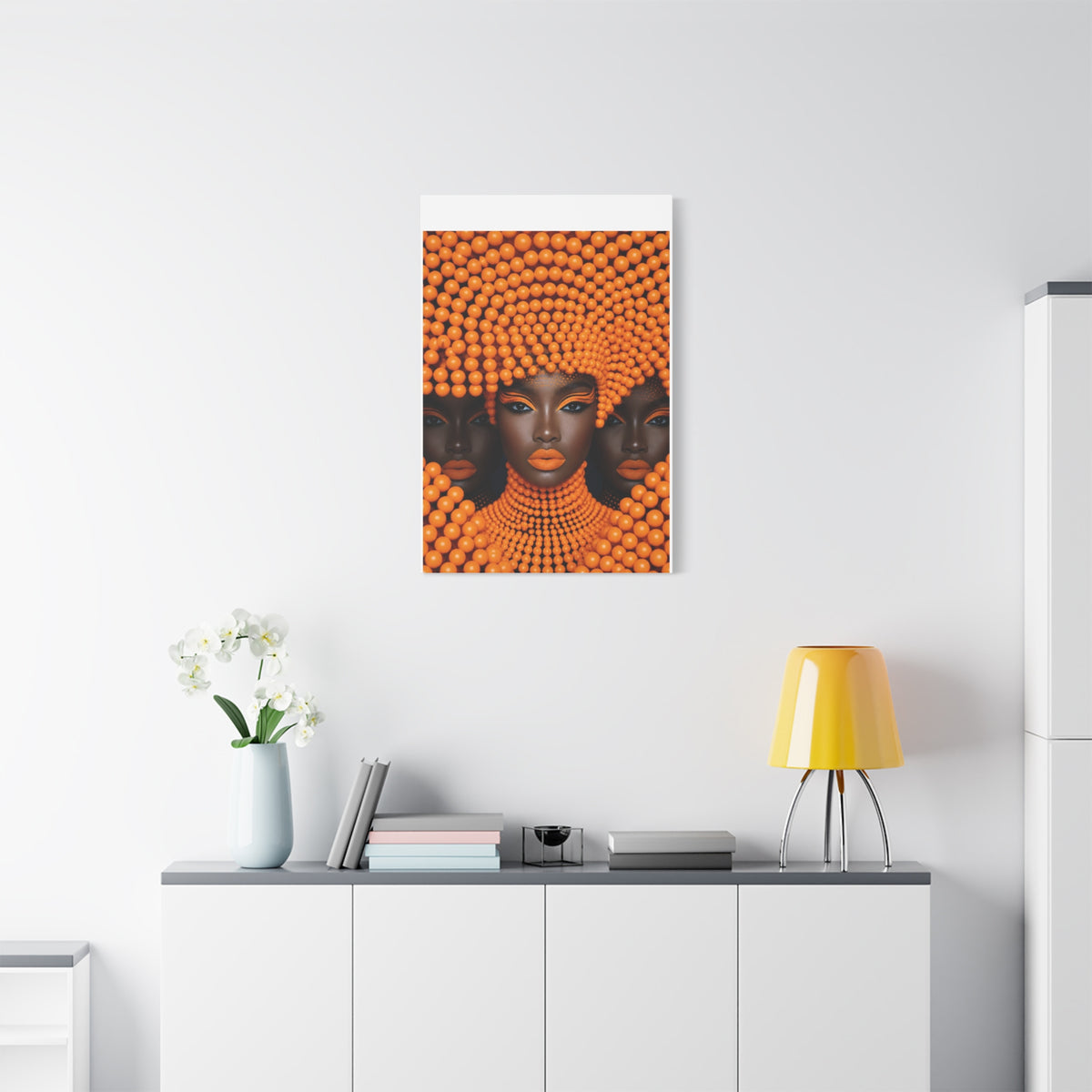 Matte Canvas, Stretched, 1.25"