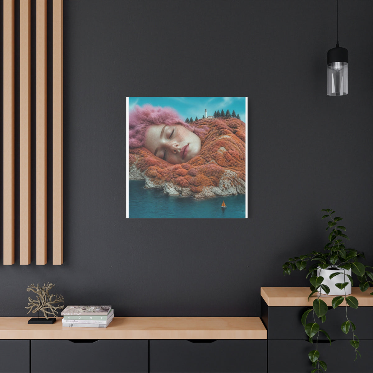 Matte Canvas, Stretched, 1.25"