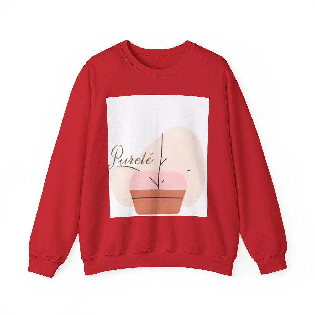 Pureté Floral Crewneck Sweatshirt