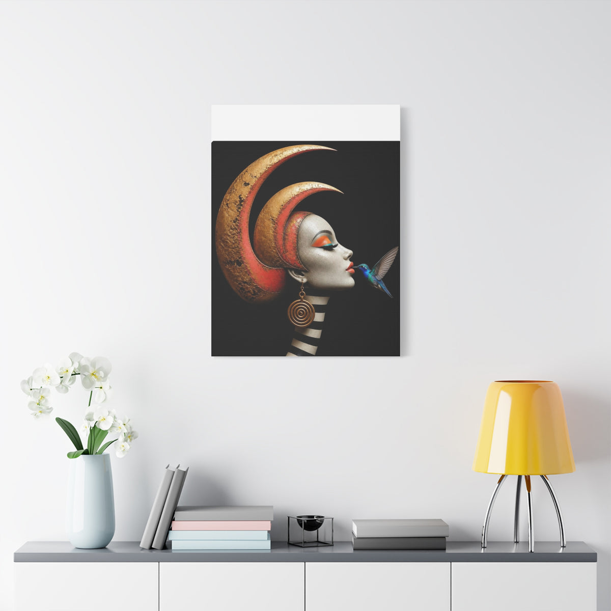 Matte Canvas, Stretched, 1.25"