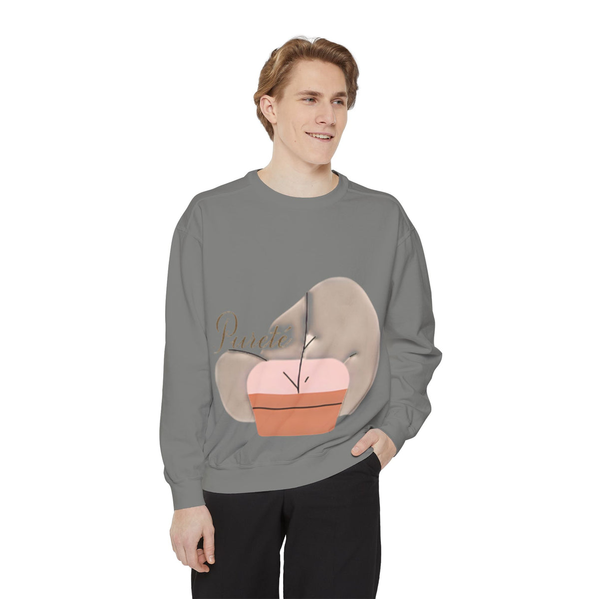 Unisex Garment-Dyed Sweatshirt