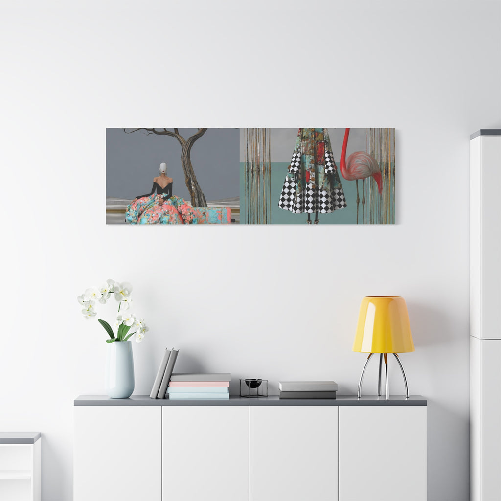 Matte Canvas, Stretched, 1.25"