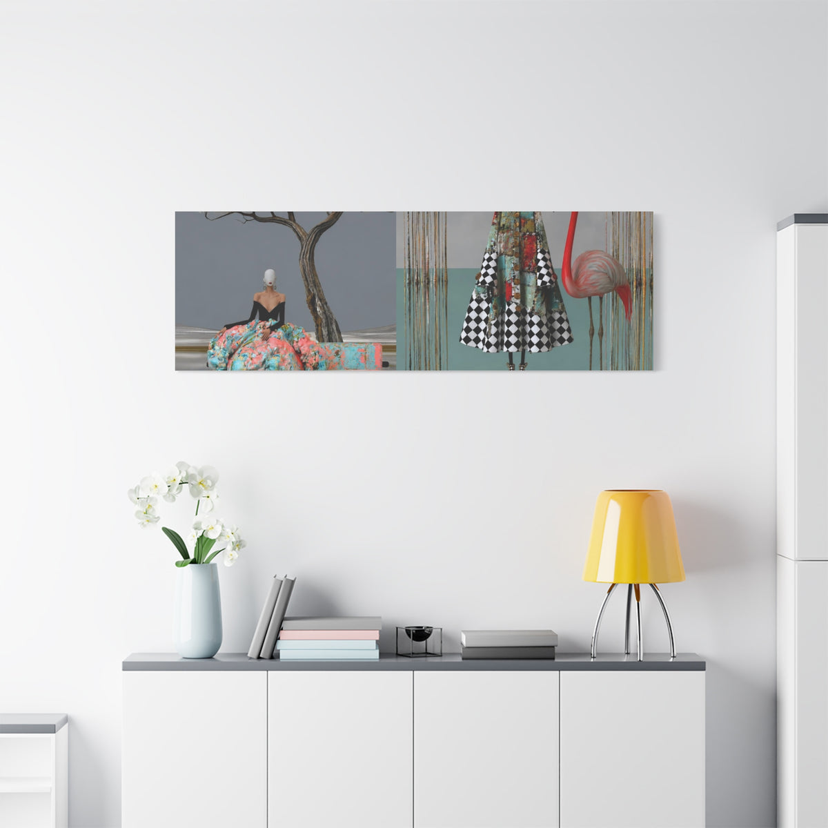Matte Canvas, Stretched, 1.25"