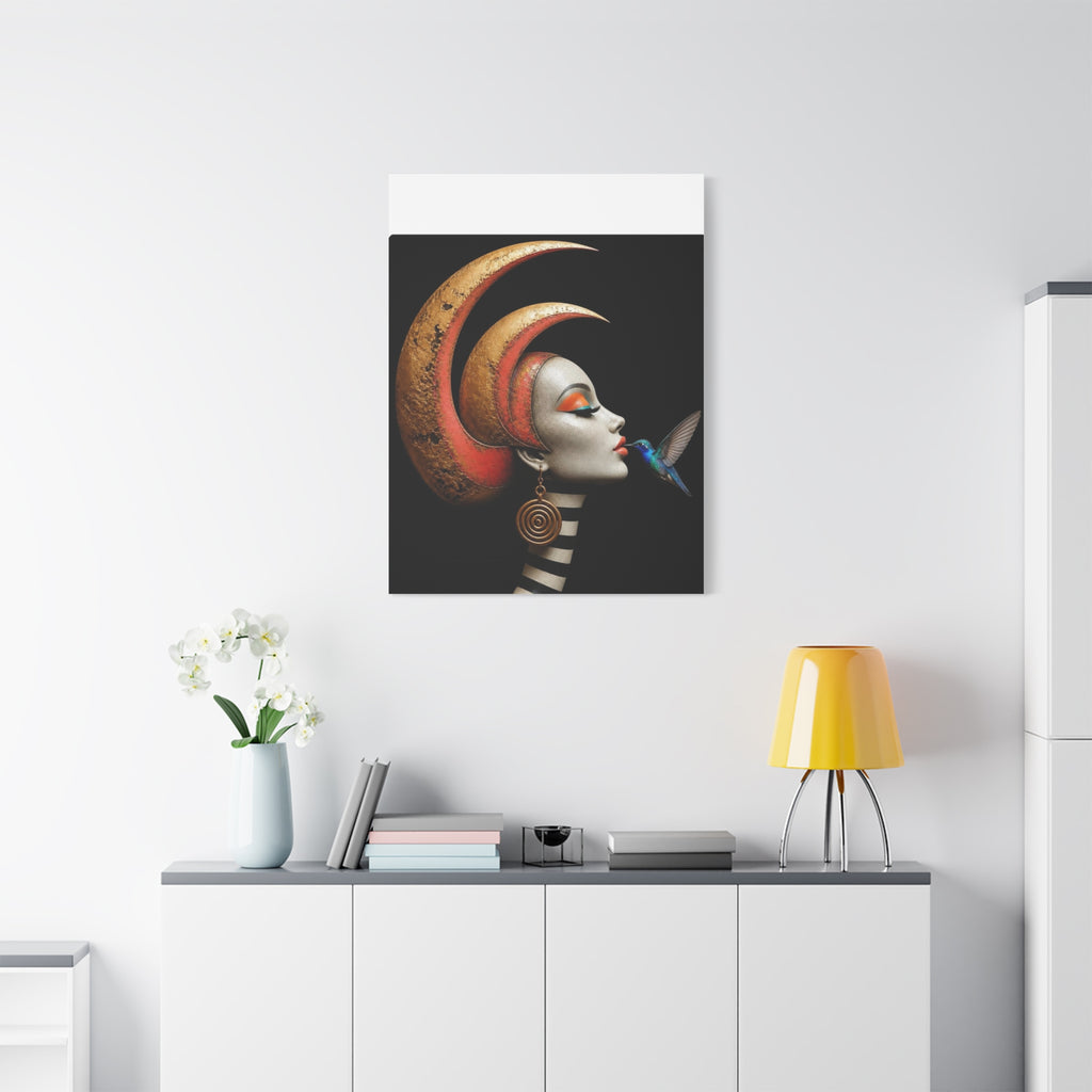 Matte Canvas, Stretched, 1.25"