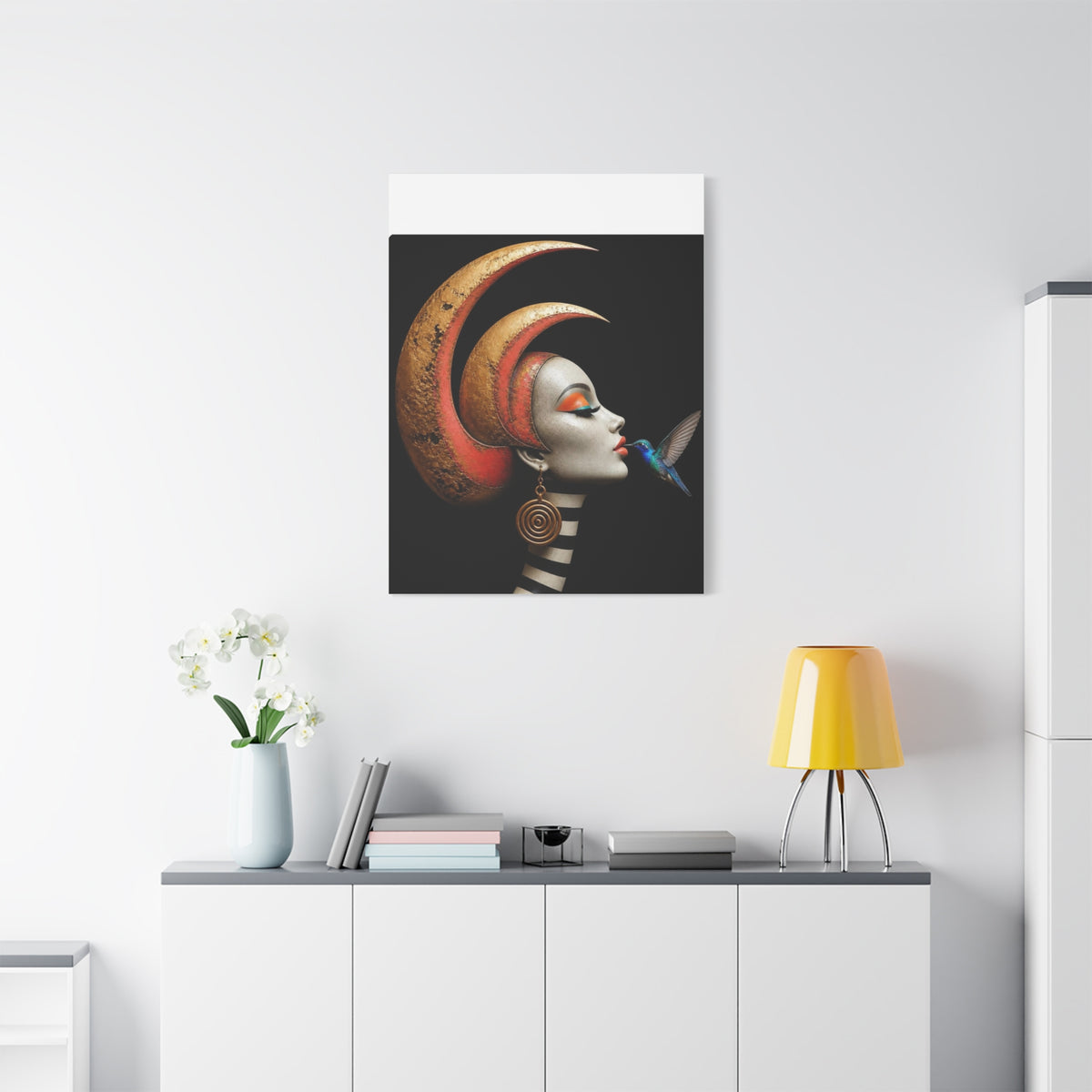 Matte Canvas, Stretched, 1.25"