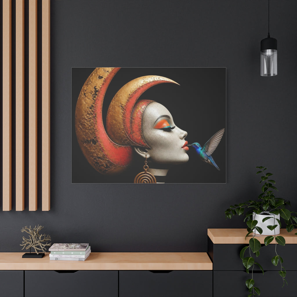 Matte Canvas, Stretched, 1.25"