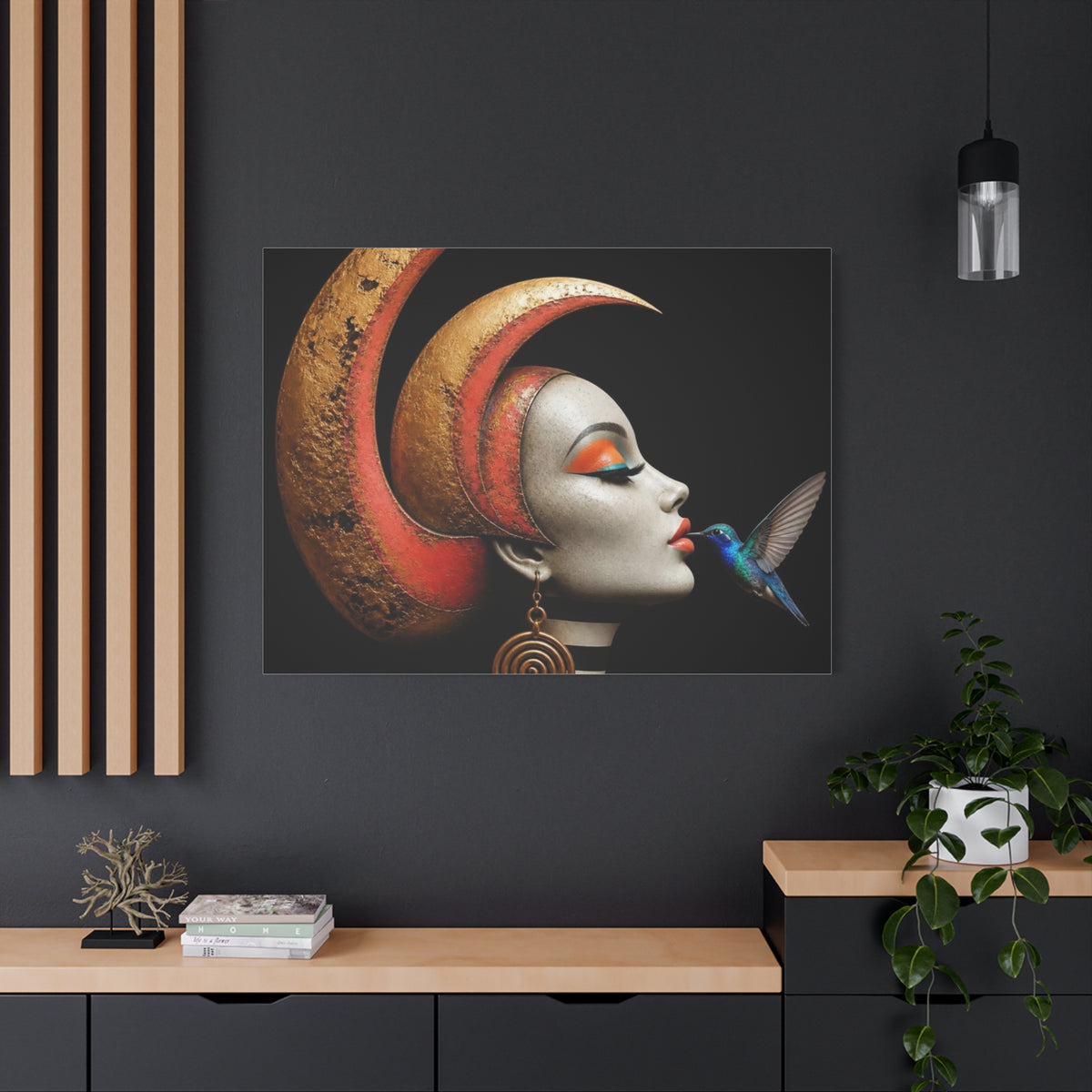 Matte Canvas, Stretched, 1.25"