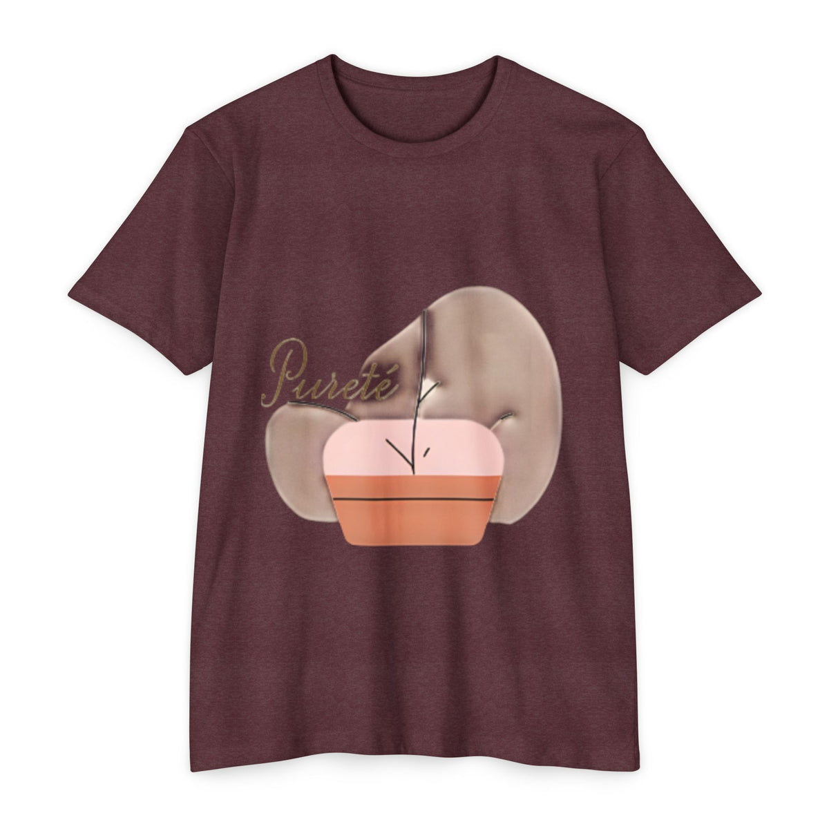 Unisex CVC Jersey T-shirt