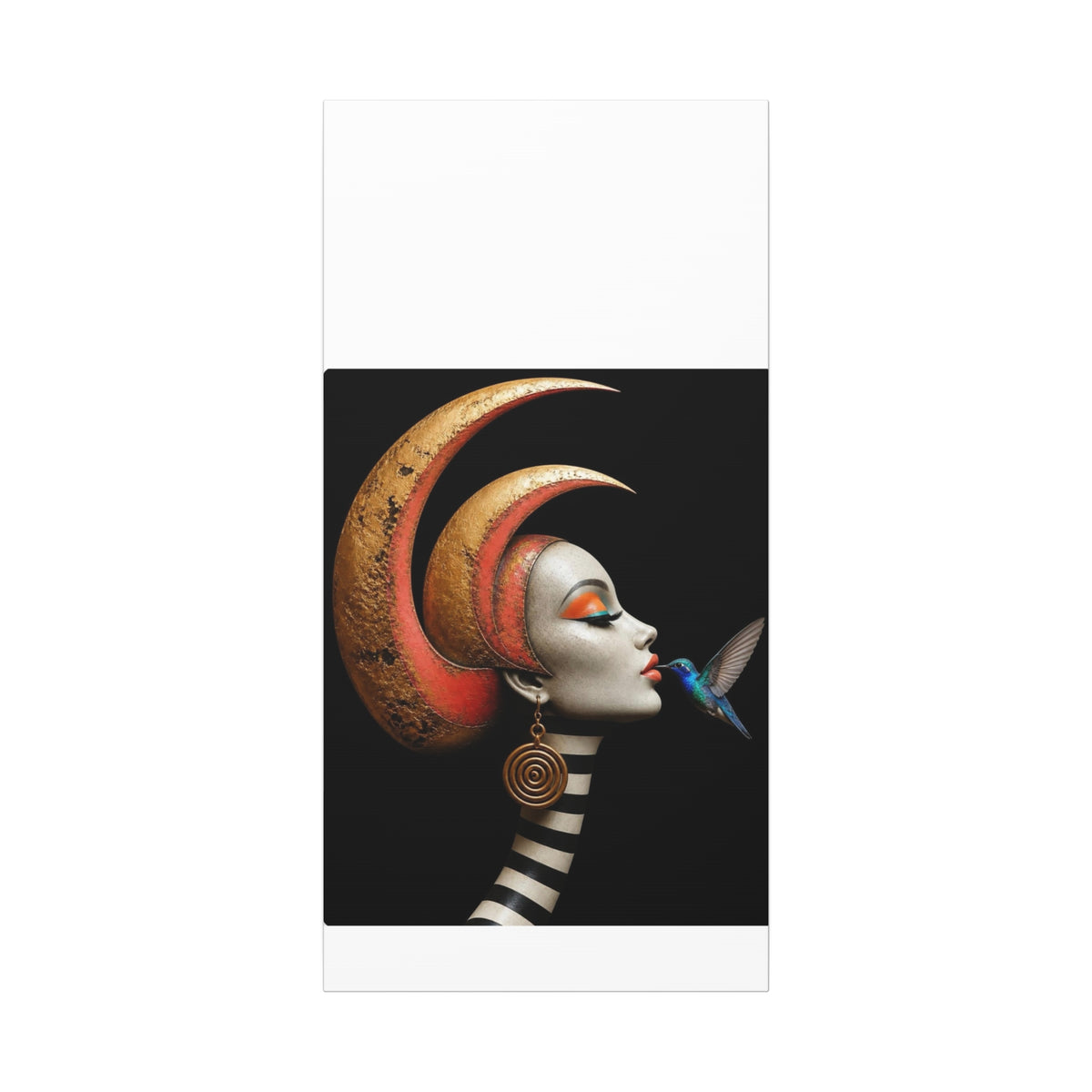 Matte Canvas, Stretched, 1.25"