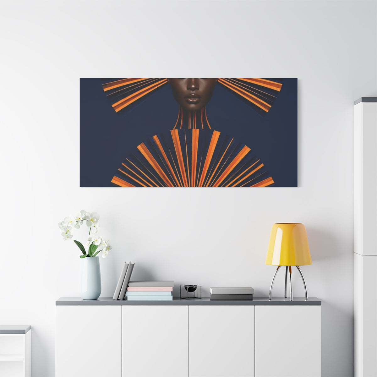 Matte Canvas, Stretched, 1.25"