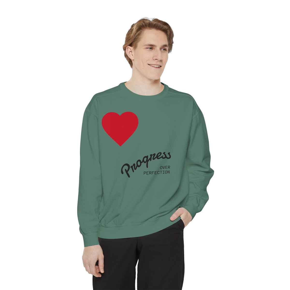 Unisex Garment-Dyed Sweatshirt