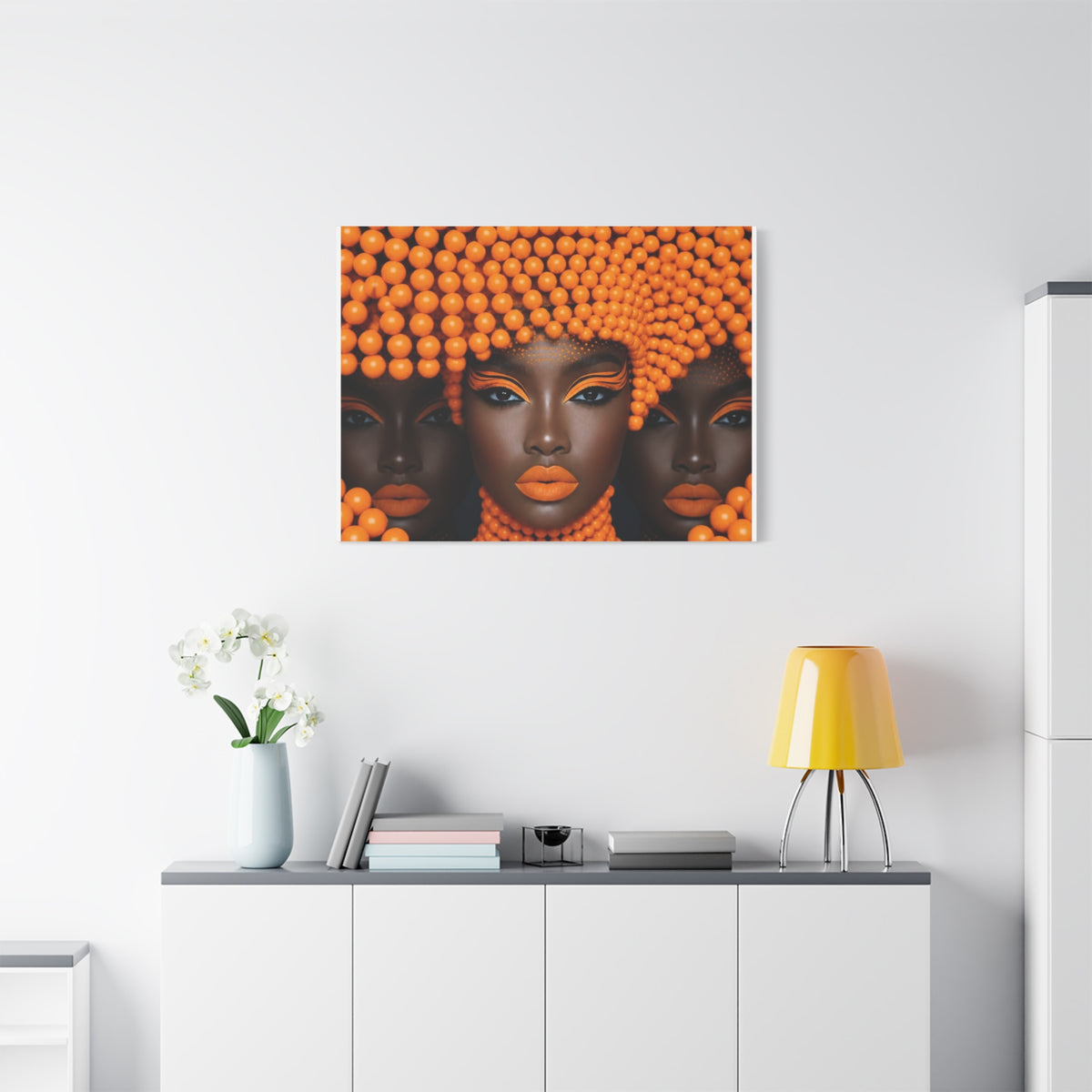 Matte Canvas, Stretched, 1.25"