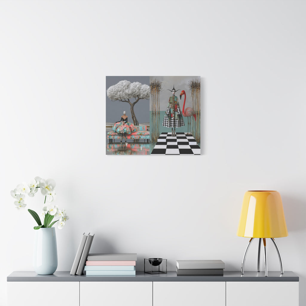 Matte Canvas, Stretched, 1.25"