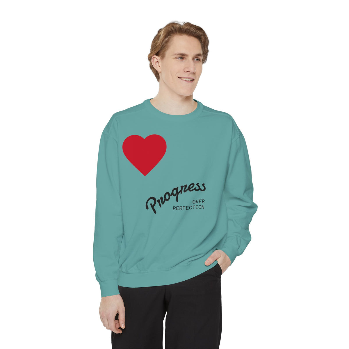 Unisex Garment-Dyed Sweatshirt