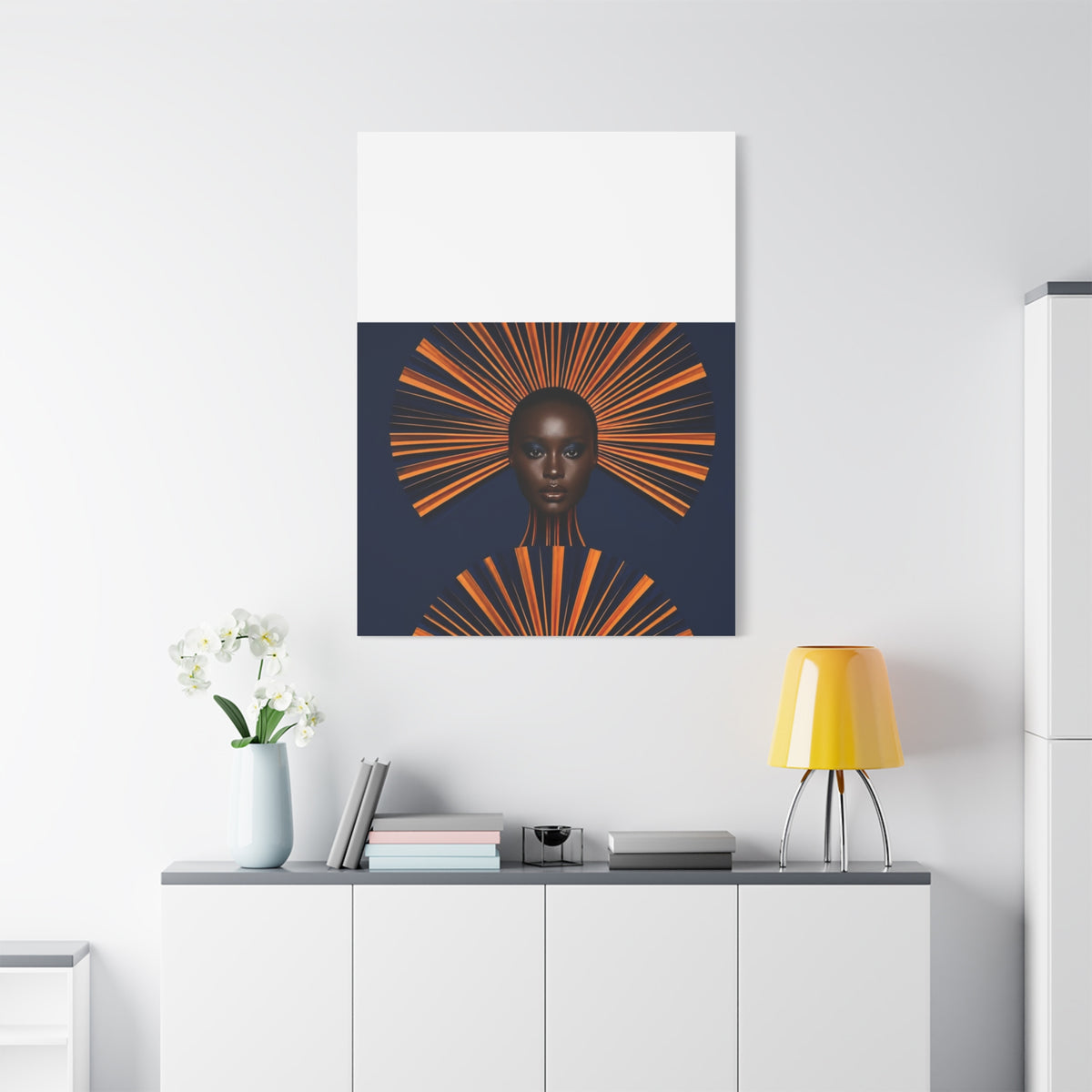 Matte Canvas, Stretched, 1.25"