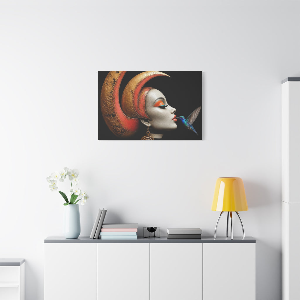 Matte Canvas, Stretched, 1.25"