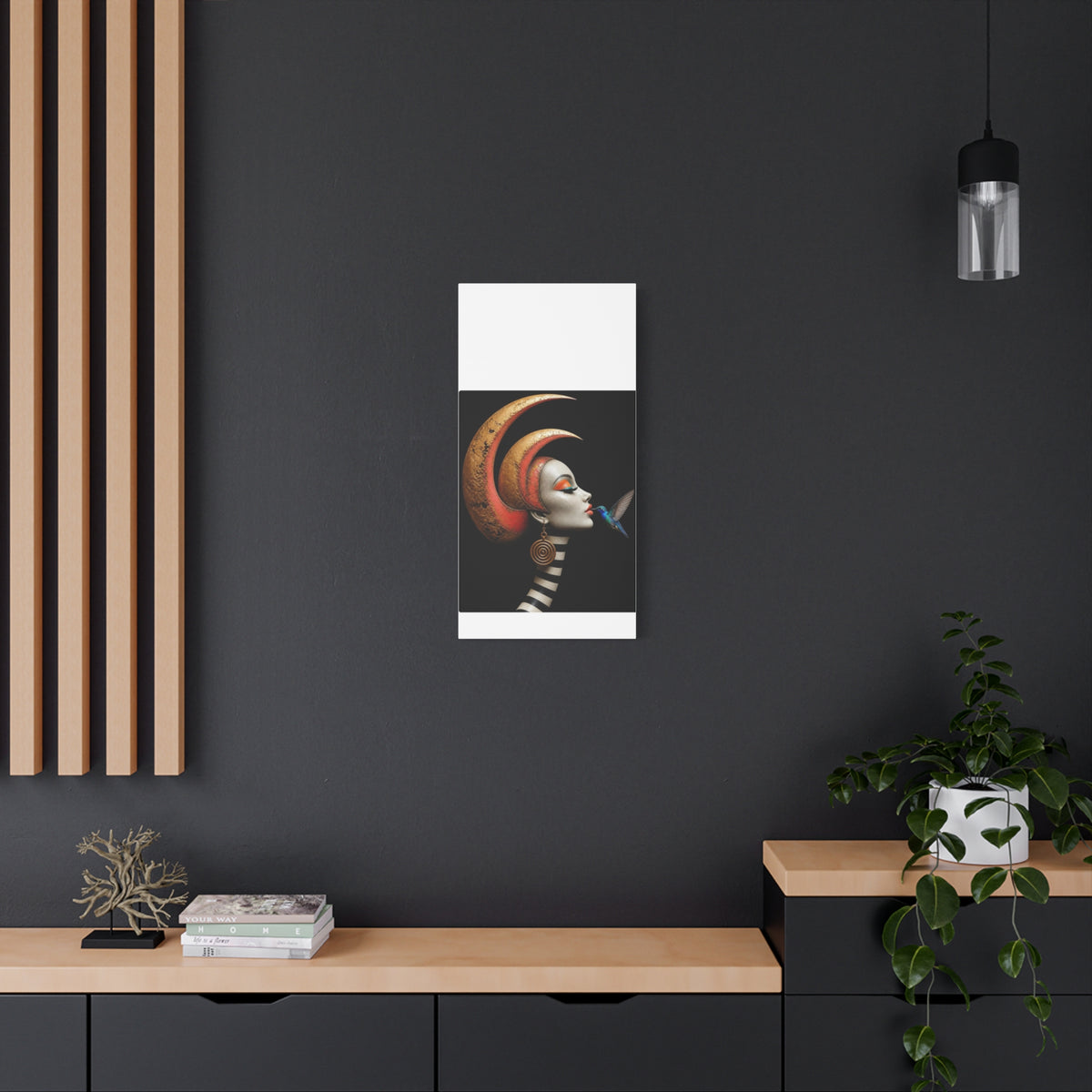 Matte Canvas, Stretched, 1.25"